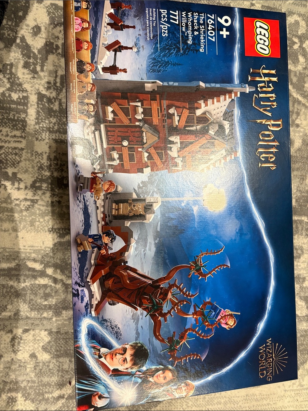 Lego Harry Potter Red Brown and White Whomping Willow Set